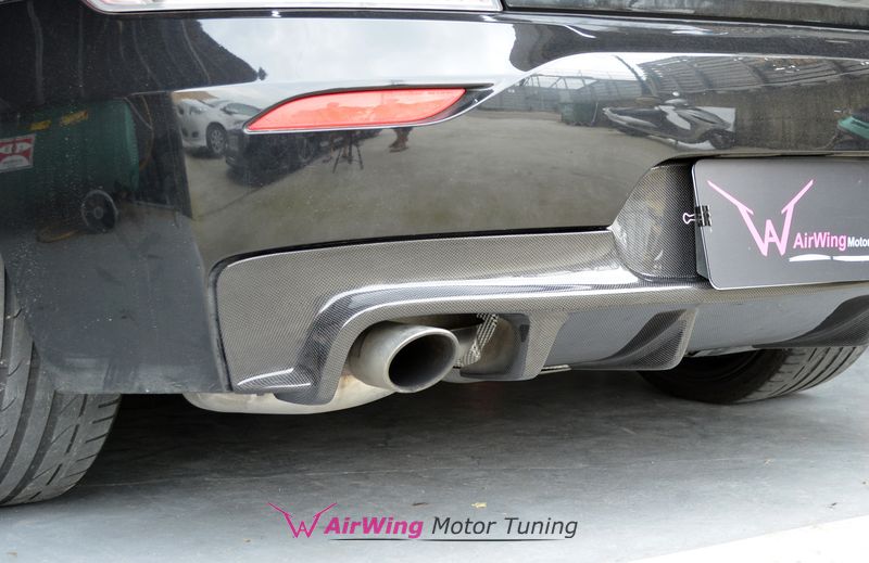 E89 Z4 3D rear diffuser 02